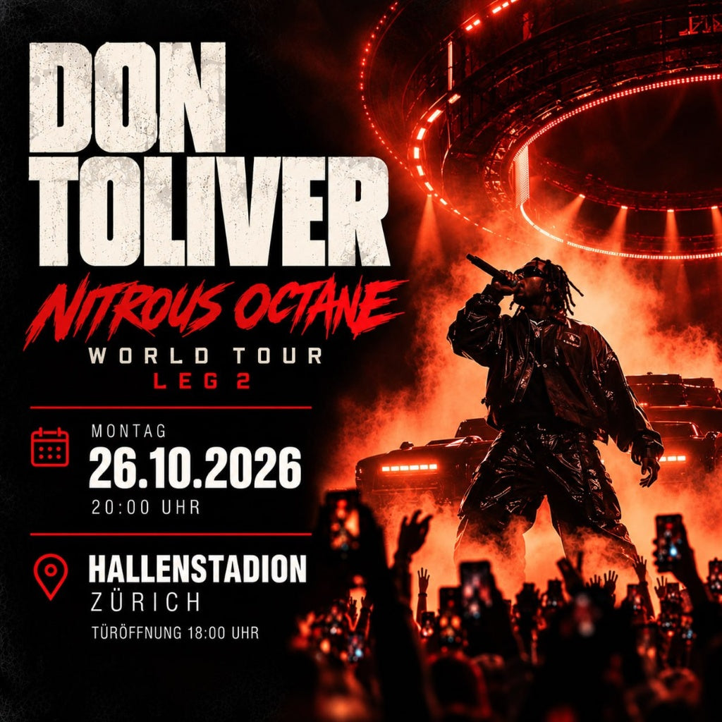 Don Toliver – Nitrous Octane World Tour Leg 2 (26.10.2026)