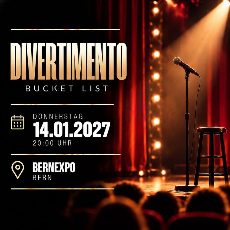 CabaretDuo Divertimento – Bucket List (14.01.2027)