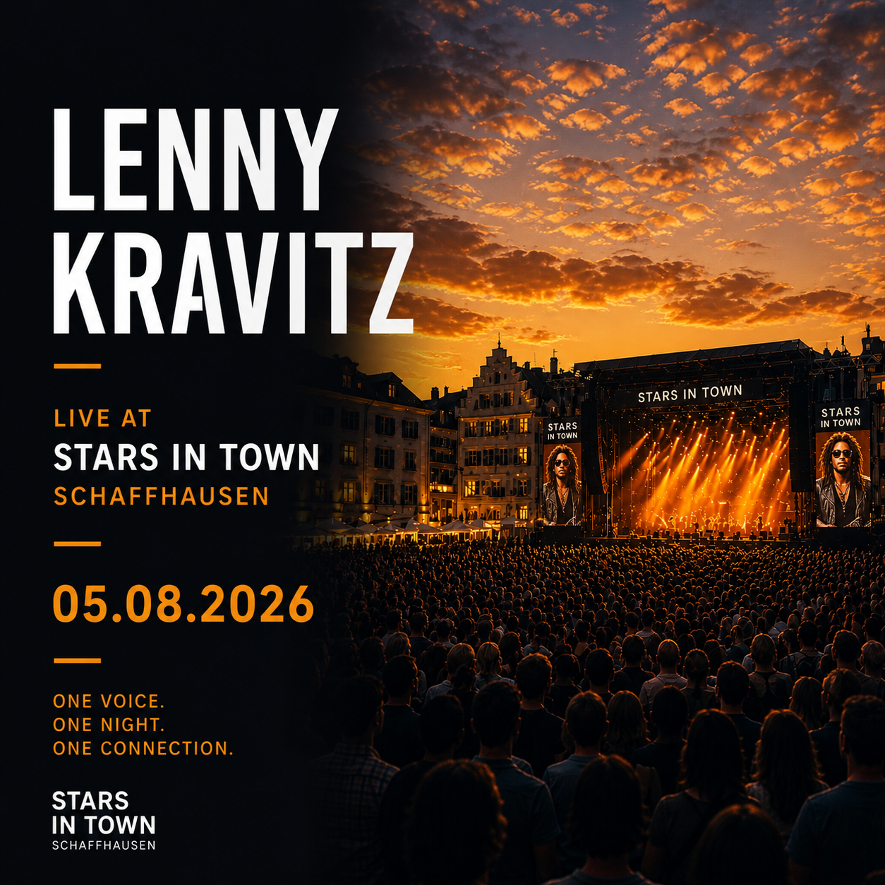 Lenny Kravitz – Stars in Town Schaffhausen (05.08.2026)