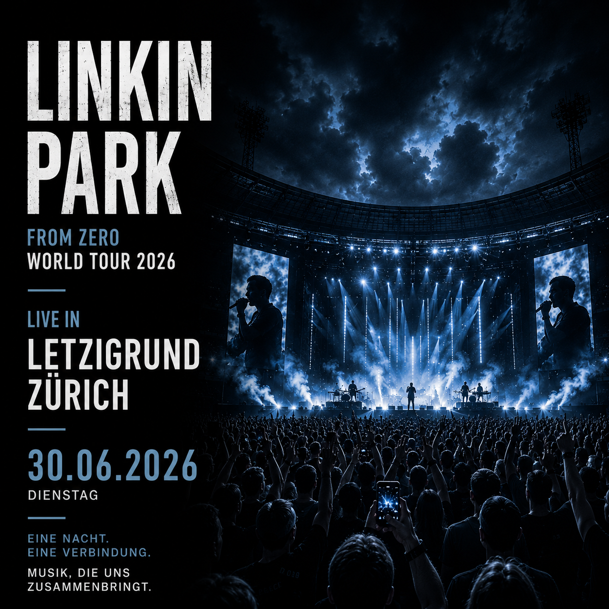 Linkin Park – Stadion Letzigrund Zürich (30.06.2026)