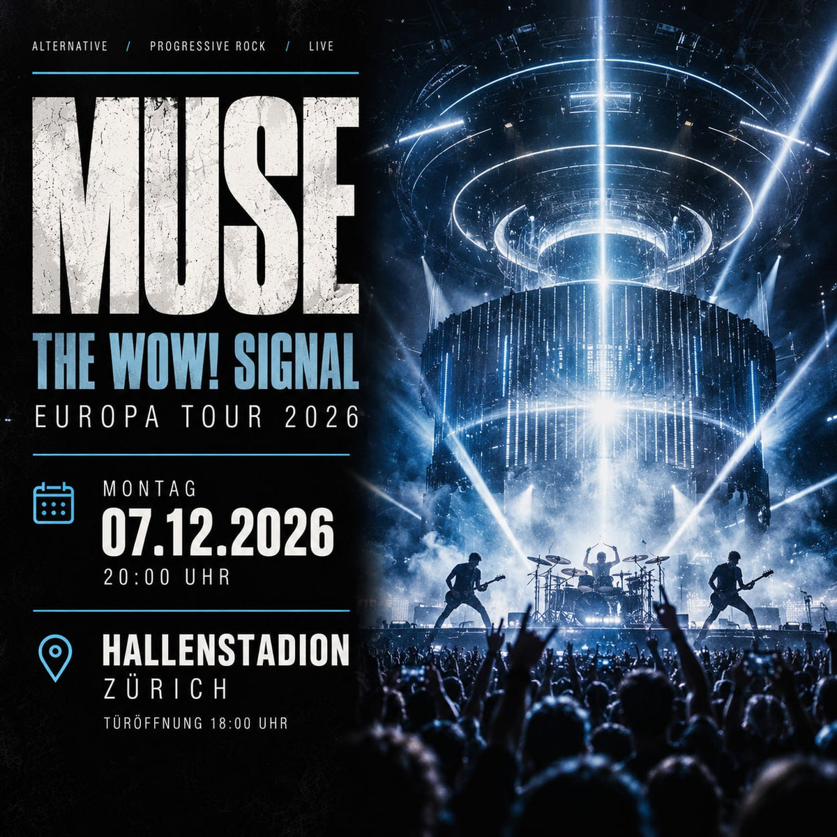 Muse – The WOW! Signal Europa Tour (07.12.2026)