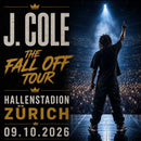 J. Cole – Stehplätze Hallenstadion Zürich (09.10.2026)