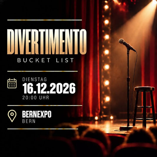 CabaretDuo Divertimento – Bucket List (16.12.2026)