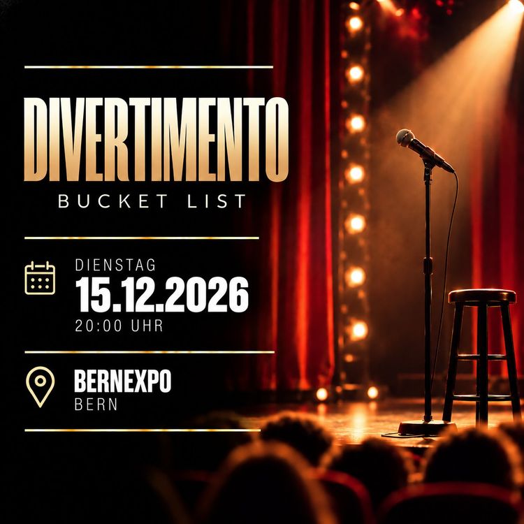 CabaretDuo Divertimento – Bucket List (15.12.2026)