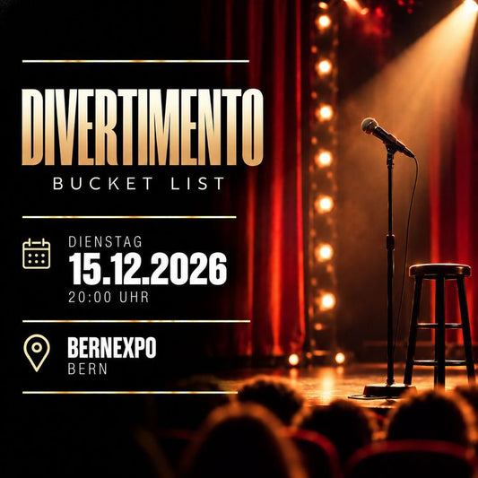 CabaretDuo Divertimento – Bucket List (15.12.2026)