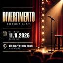 CabaretDuo Divertimento – Bucket List (11.11.2026)