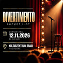CabaretDuo Divertimento – Bucket List (12.11.2026)