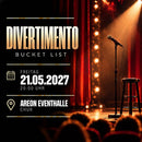 CabaretDuo Divertimento – Bucket List (21.05.2027)