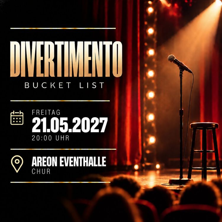 CabaretDuo Divertimento – Bucket List (21.05.2027)