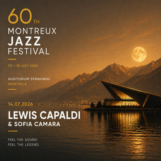 Lewis Capaldi – Montreux Jazz Festival (14.07.2026)