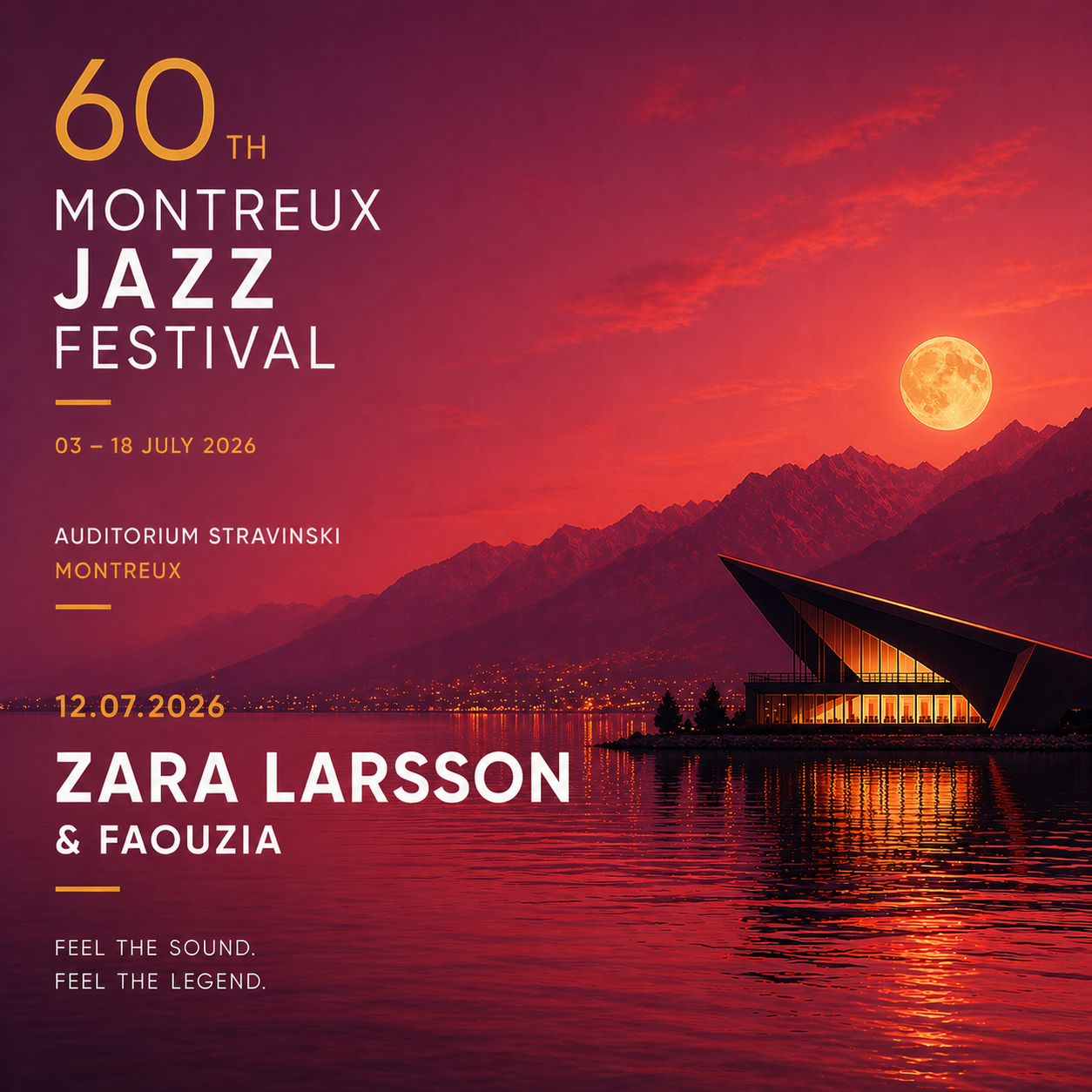 Zara Larsson – Montreux Jazz Festival (12.07.2026)