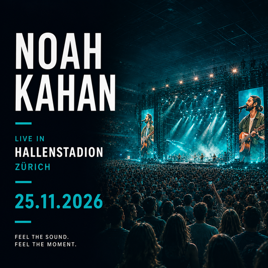Noah Kahan – Hallenstadion Zürich (25.11.2026)
