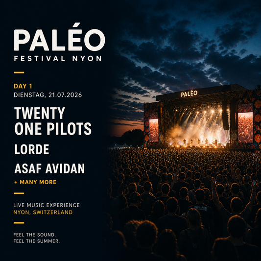 Paléo Festival Nyon Tickets – Dienstag (21.07.2026)