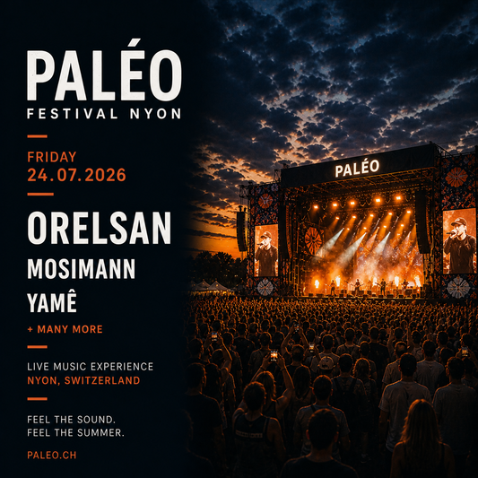 Paléo Festival Nyon Tickets – Freitag (24.07.2026)