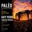 Paléo Festival Nyon Tickets – Samstag / Samedi (25.07.2026)
