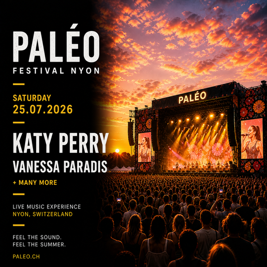 Paléo Festival Nyon Tickets – Samstag / Samedi (25.07.2026)