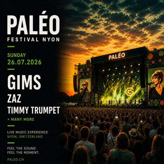 Paléo Festival Nyon Tickets – Sonntag (26.07.2026)