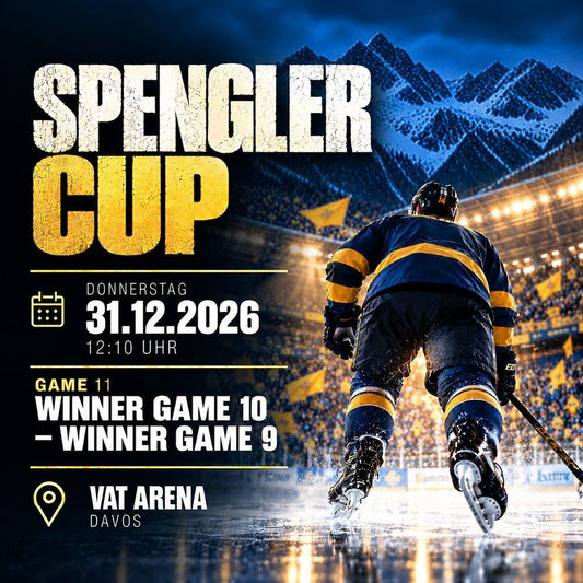 Spengler Cup Davos 2026 – Finale / Spiel 11 (31.12.2026)