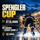 Spengler Cup Davos 2026 – Spiel 4: HC Davos vs. Loser Game 2 (27.12.2026)