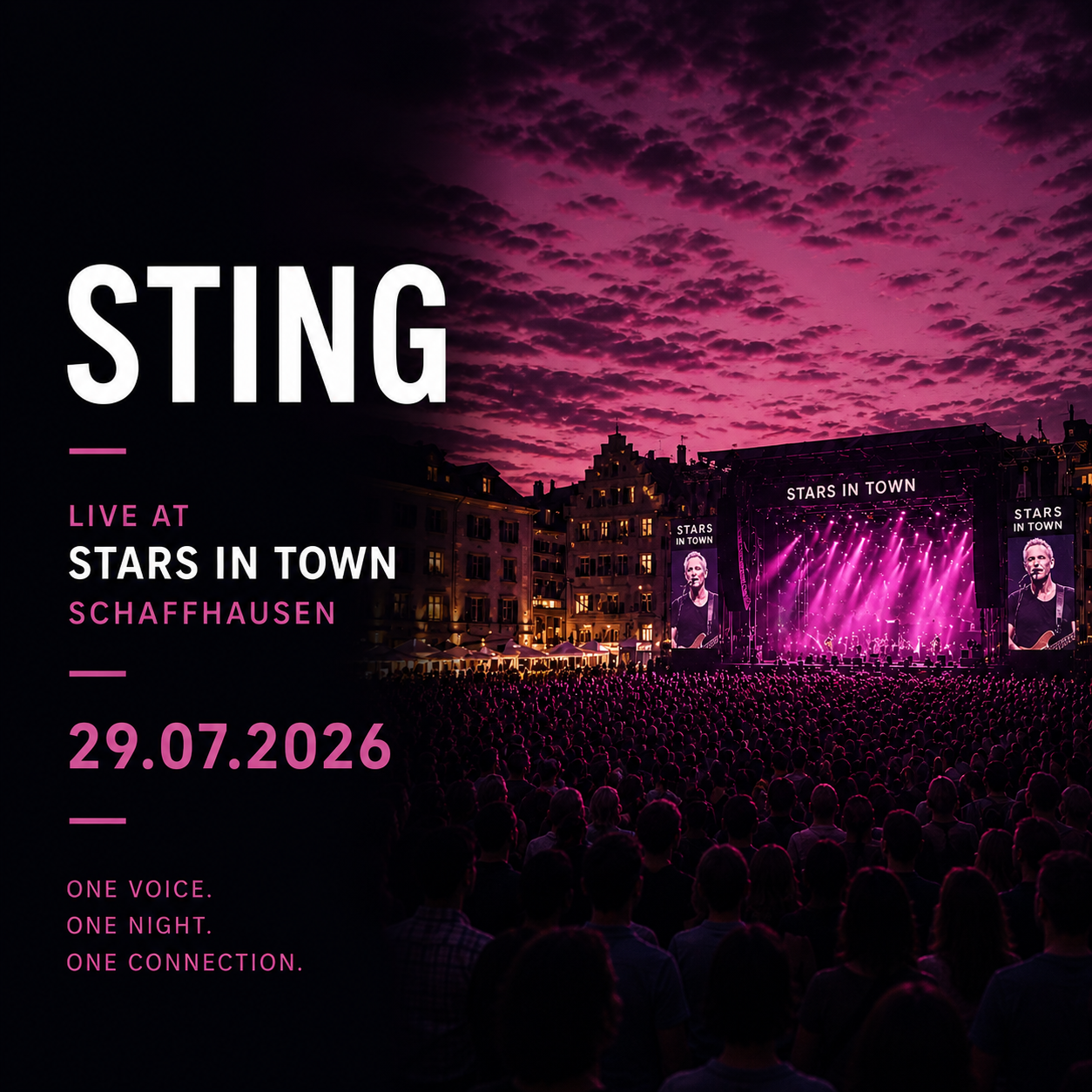 Sting – Stars in Town Schaffhausen (29.07.2026)