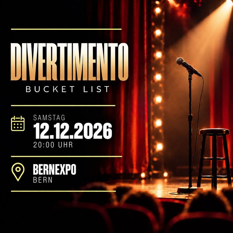 CabaretDuo Divertimento – Bucket List (12.12.2026)