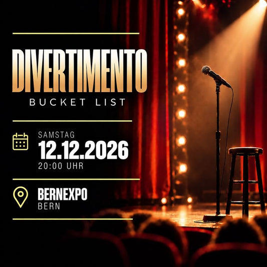 CabaretDuo Divertimento – Bucket List (12.12.2026)