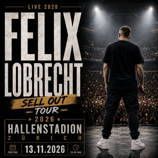 Felix Lobrecht Live – Hallenstadion Zürich (13.11.2026)