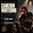 Cameron Whitcomb – Live im Kaufleuten Zürich (14.02.2027)
