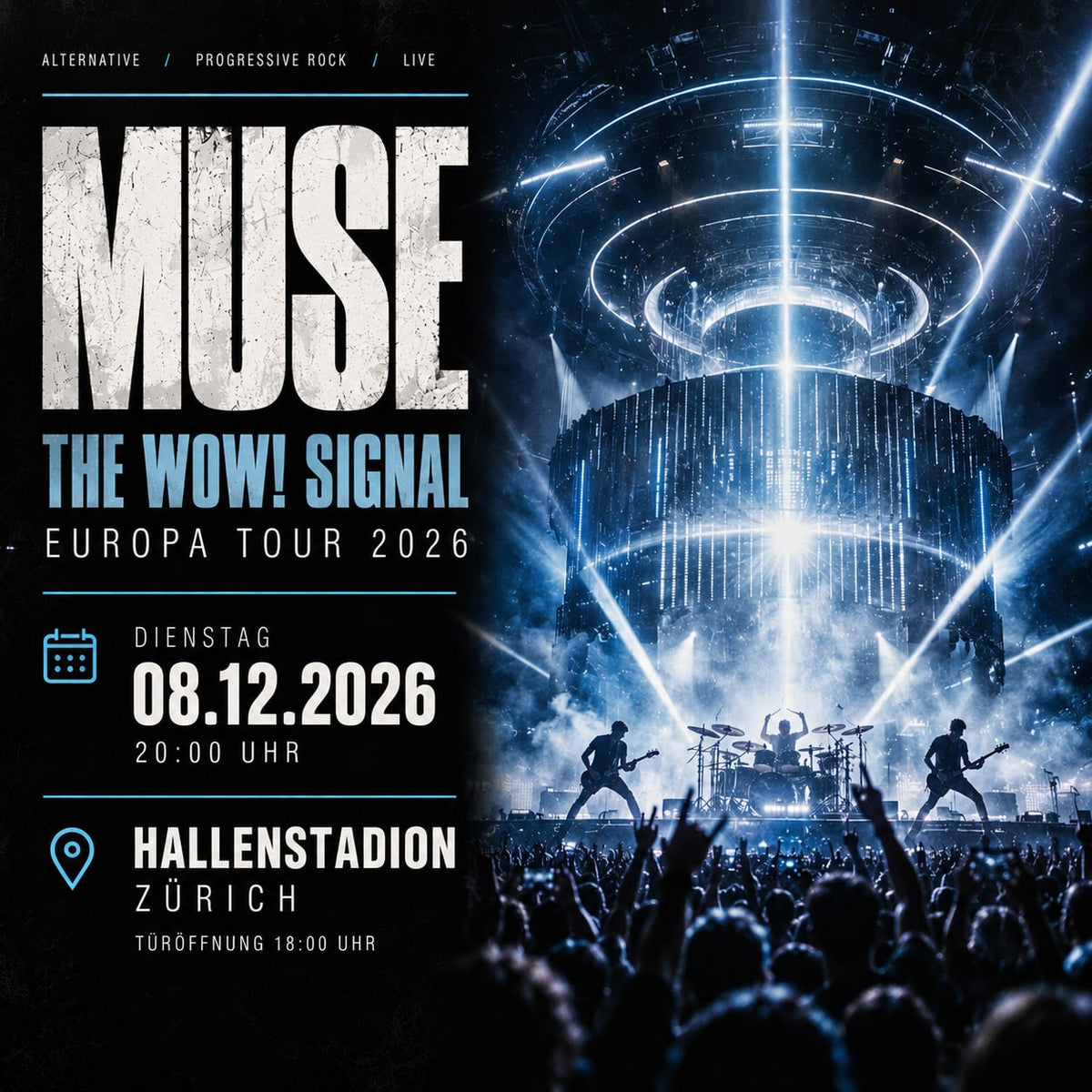 Muse – The WOW! Signal Europa Tour (08.12.2026)