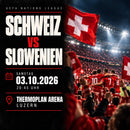 UEFA Nations League: Schweiz vs. Slowenien (03.10.2026)