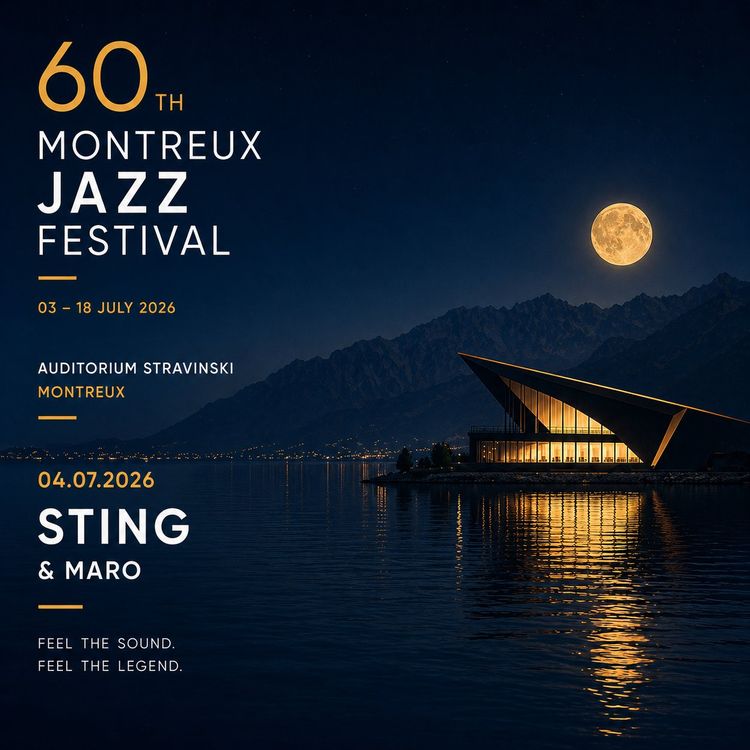 60th Montreux Jazz Festival – Auditorium Stravinski (04.07.2026)